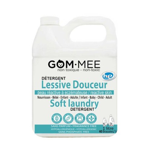 Gommee Laundry Detergent Reactive Skin 1 EA