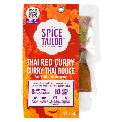 The Spice Tailor Sauce Kit Thai Red Curry 260 ml