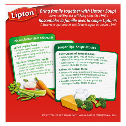 Lipton Dry Soup Mix Chicken Noodle For A Quick Classic Noodle Soup 228