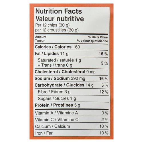 Hippie Snacks Almond Crisps Cheezy Chive Snacks 70 g