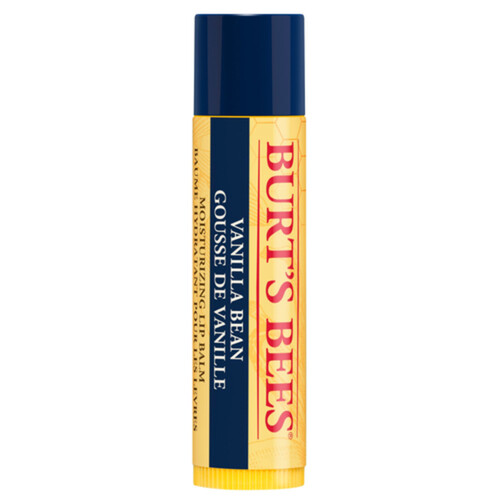 Burt’s Bees 100% Natural Moisturizing Lip Balm Vanilla Bean 4.25 g