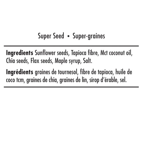 Healthy Crunch Super Seed Crunch Sunseed Butter 340 g