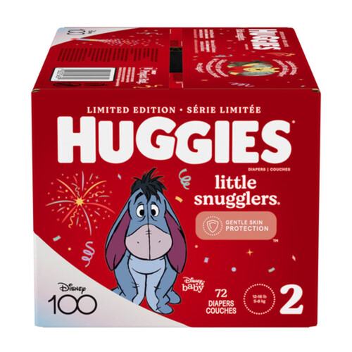 Huggies Diapers Little Snugglers Size 2 72 Count