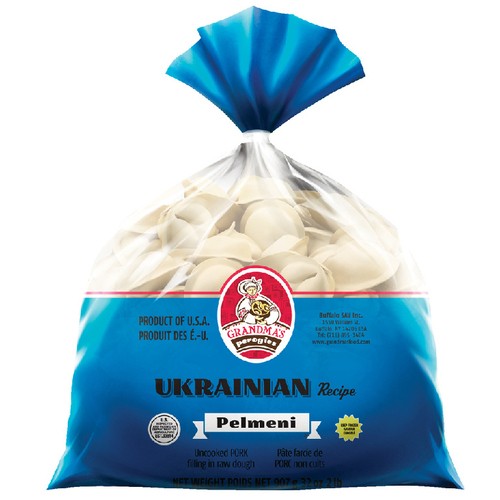 Grandma's Ukranian Perogies Pork 907 g