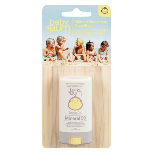 Baby Bum Mineral Sunscreen Face Stick SPF 50 13 g
