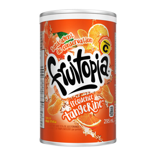 Fruitopia Frozen Beverages Tangerine Wavelength 295 ml