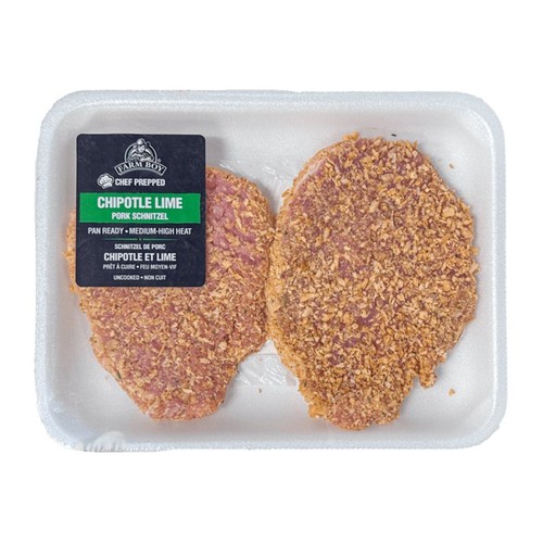 Farm Boy Pork Schnitzel Chipotle 