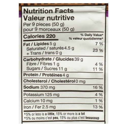 Snack Factory Pretzel Crisps Dark Chocolate Drizzlers 155 g