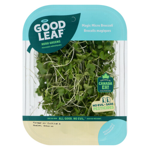 GoodLeaf Micro Broccoli 50 g