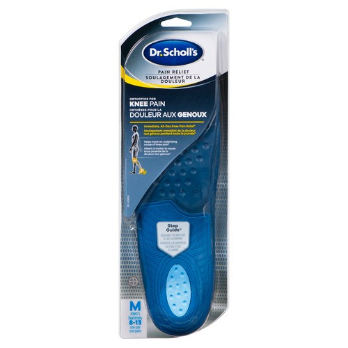 Dr. Scholl's Orthotics Knee Pain For Men 1 EA
