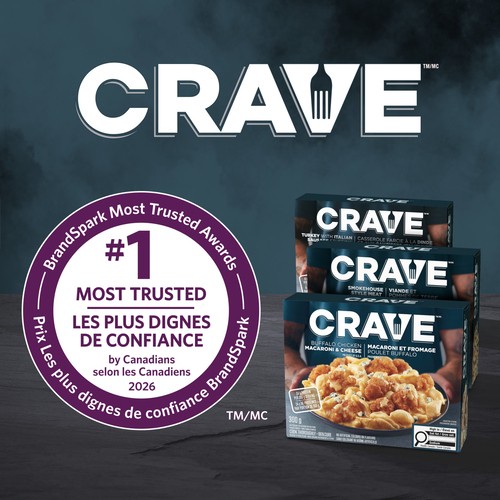 Crave Frozen Macaroni & Cheese Buffalo Chicken 300 g