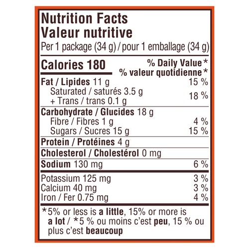 Reese's White Chocolate Tree Peanut Butter 34 g