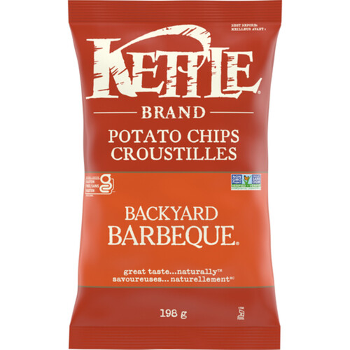 Kettle Foods Kettle Chips Backyard Barbeque 198 g