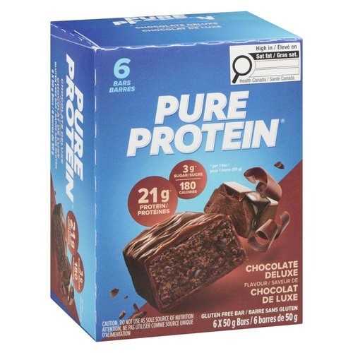 Pure Protein Bar Chocolate Deluxe Value Pack 6 x 50 g