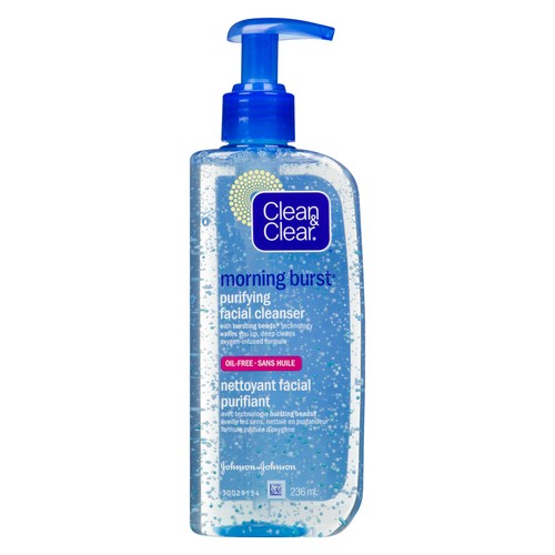 Clean & Clear Morning Burst Purifying Facial Cleanser 236 mL