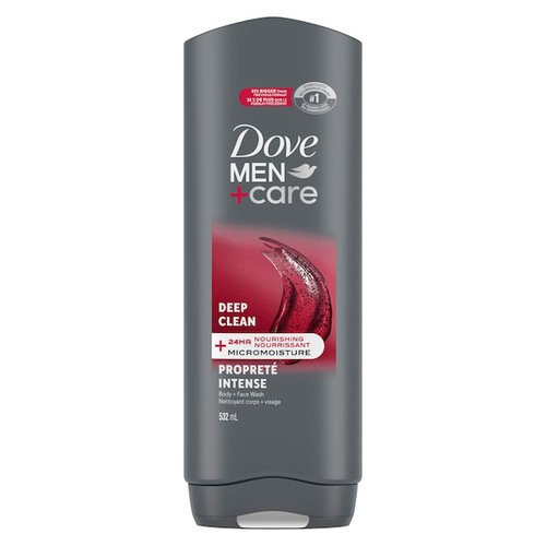 Dove Men +Care Body Wash Deep Clean 532 ml