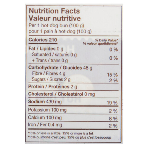 Aidan's Gluten-Free Hot Dog Buns 400 g (frozen)