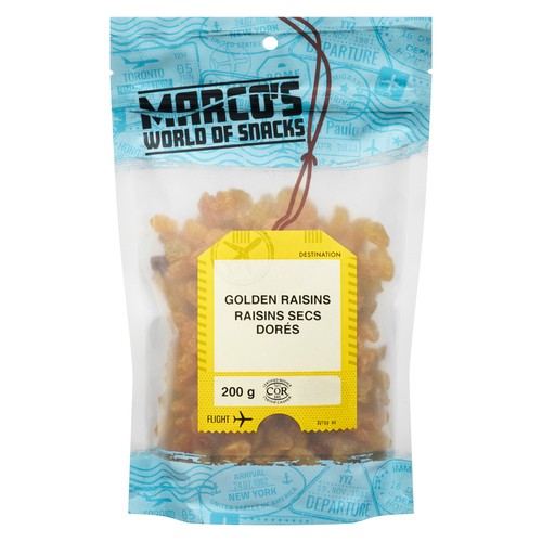Marco's World Of Snacks Golden Raisins 200 g