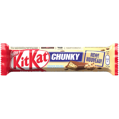 Kit Kat Wafer Chocolate Bar Chunky Cookie Dough 52 g