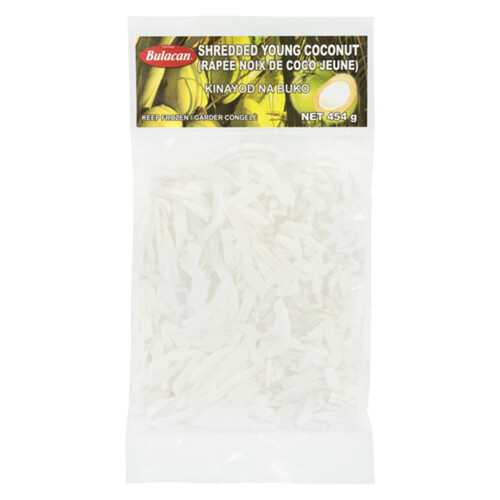 Bulacan Frozen Shredded Young Coconut 454 g