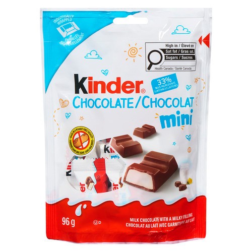Kinder Chocolate Mini 96 g