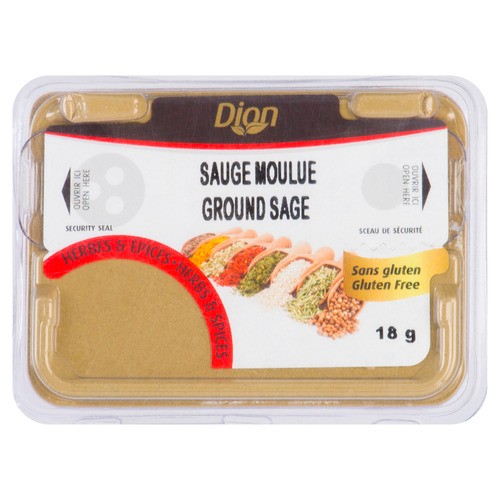 Les Aliments G. Dion Foods Ground Sage 18 g