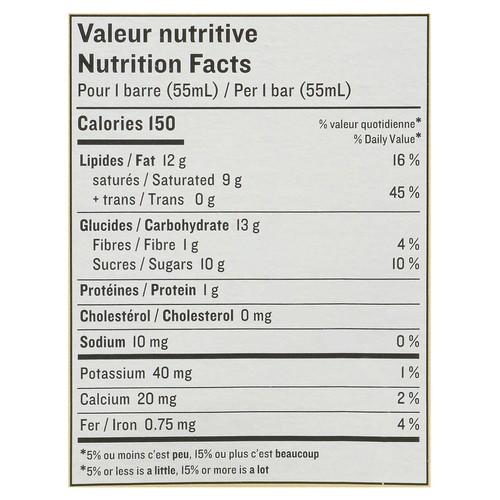 Kaiser Family Farm Dairy-Free Frozen Dessert Cookies & Cream 4 Bars x 55 ml