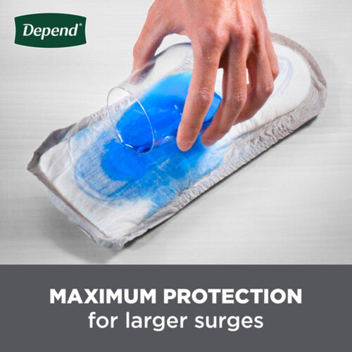 Depend Guards For Men Maximum Absorption 52 Count