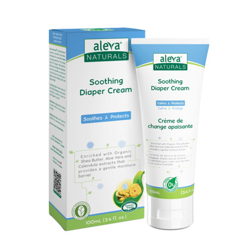 Aleva Naturals Soothing Diaper Cream 100 ml