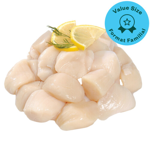 Premium Previously Frozen Sea Scallops Jumbo 10-20 Count