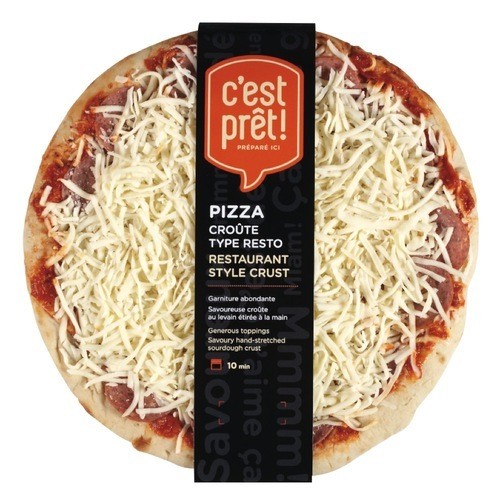 C'est Prêt Pepperoni & Cheese Pizza 800 g