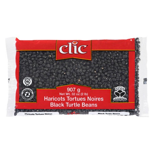 Clic Turtle Beans Black 907 g
