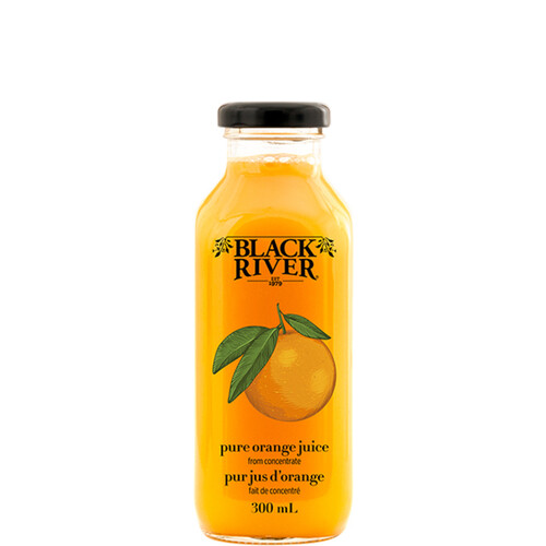 Black River Juice Pure Orange 300 ml (bottle)