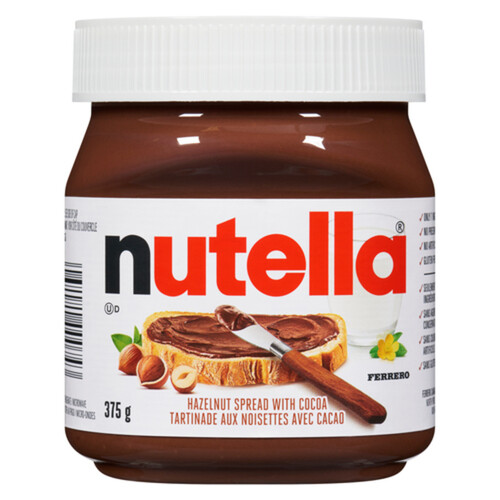 Nutella Hazelnut Spread With Cocoa 375 g