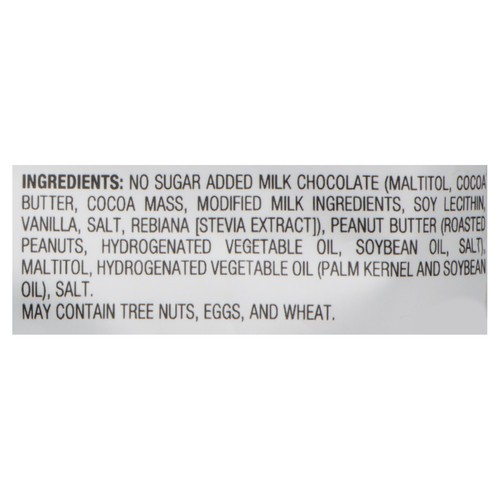 Russell Stover Peanut Butter Cups No Sugar Added Peg Bag 85 g