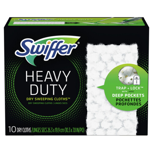 Swiffer Cleaning Aids 10 Dry Cloths