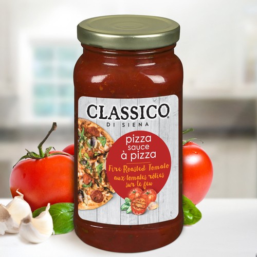 Classico Pizza Sauce Fire Roasted Tomato 410 mL