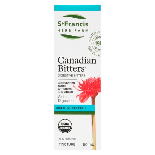 St. Francis Herb Farm Herbal Remedies Canadian Bitters 50 ml
