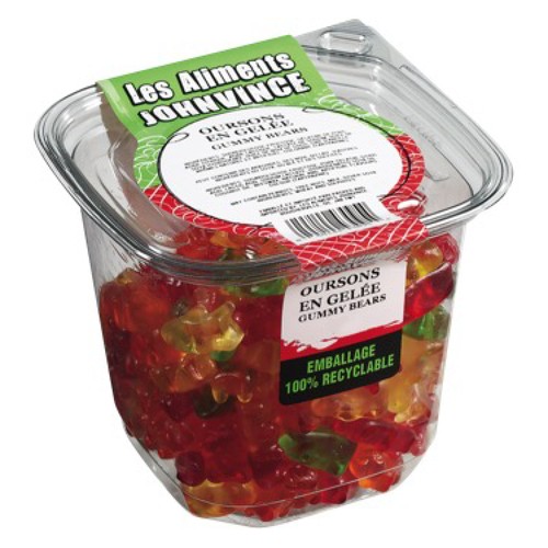 Johnvince Foods Candy Gummi Bears 380 g