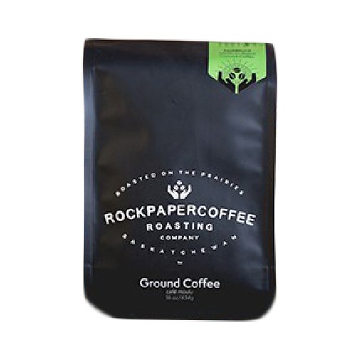 Rock Paper Coffee Ground Coffee Sask Blend Medium 454 g
