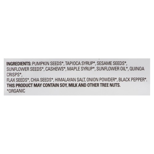 Hippie Snacks Crispy Onion Seed & Nut Clusters 80 g
