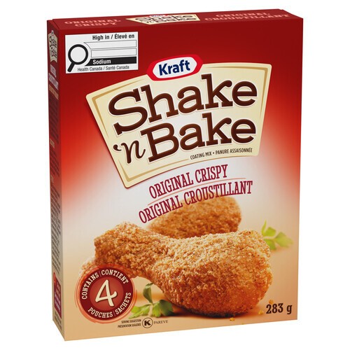 Kraft Shake 'N Bake Coating Mix Original Crispy 283 g