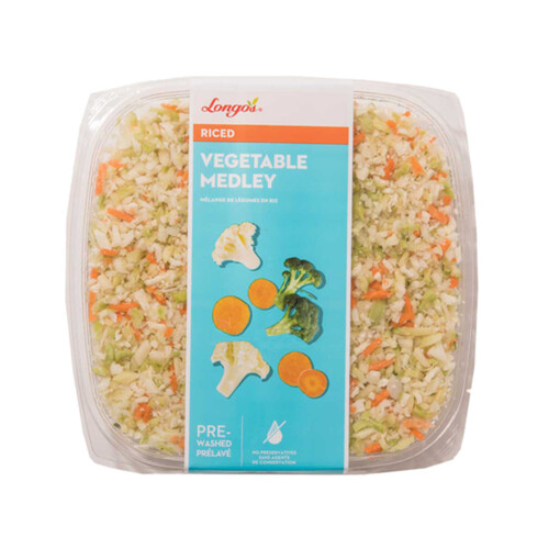 Longo's Riced Vegetable Medley 400 g