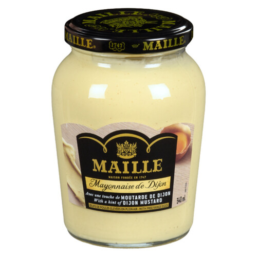 Maille Mayonnaise Dijon Mustard 340 ml