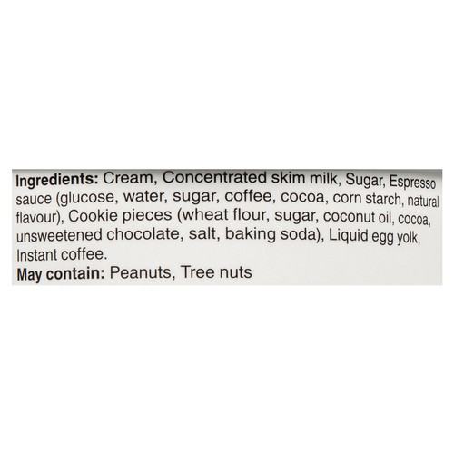 Haagen-Dazs Extraaz Ice Cream Expresso Chocolate Cookie 450 ml