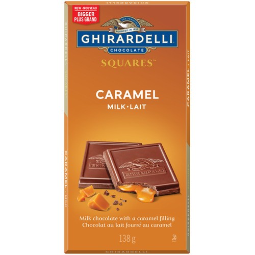 Ghirardelli Milk Chocolate Bar Caramilk 138 g