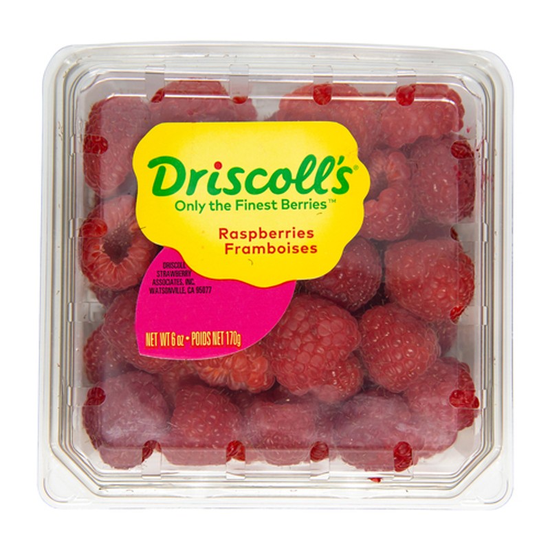 Discolls Rasberries Driscoll's Raspberries 170 g - Voilà Online Groceries & Offers