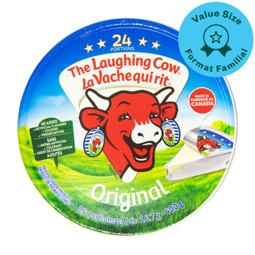 Laughing Cow Cheese Original 400 g
