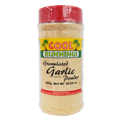Cool Runnings Granulated Garlic Powder 300 g