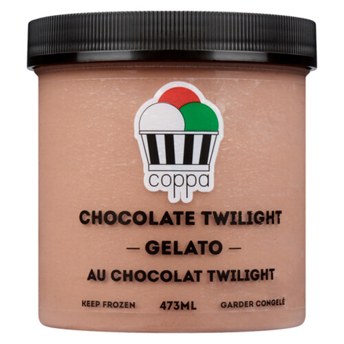 Coppa Di Gelato Chocolate Twilight Gelato 473 ml